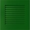 Ekena Millwork 12"W x 12"H True Fit PVC Louver Shutters Sample, Viridian Green SAMPLE-TFPLVHG - alternate 1